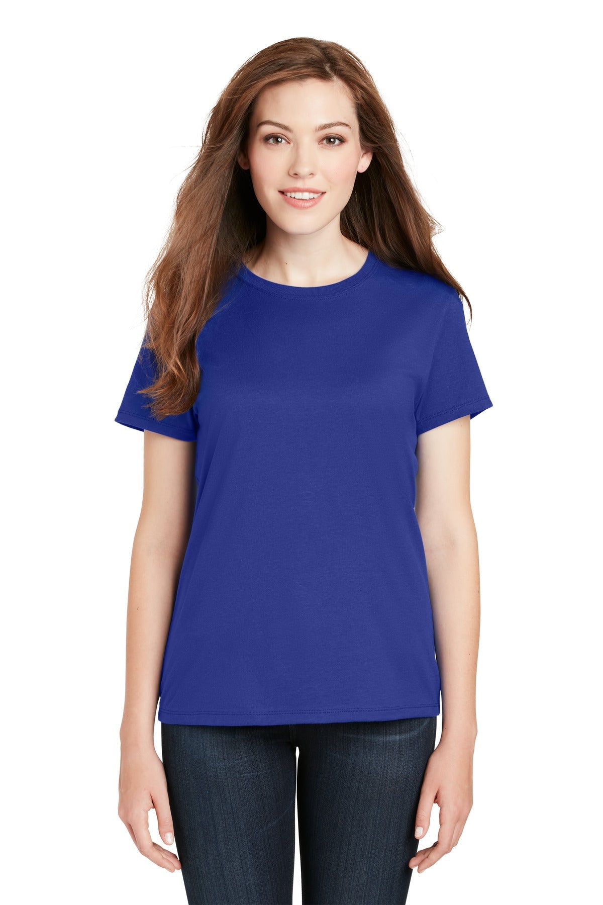 Hanes® - Ladies Perfect-T Cotton T-Shirt. SL04 – DFW Impression