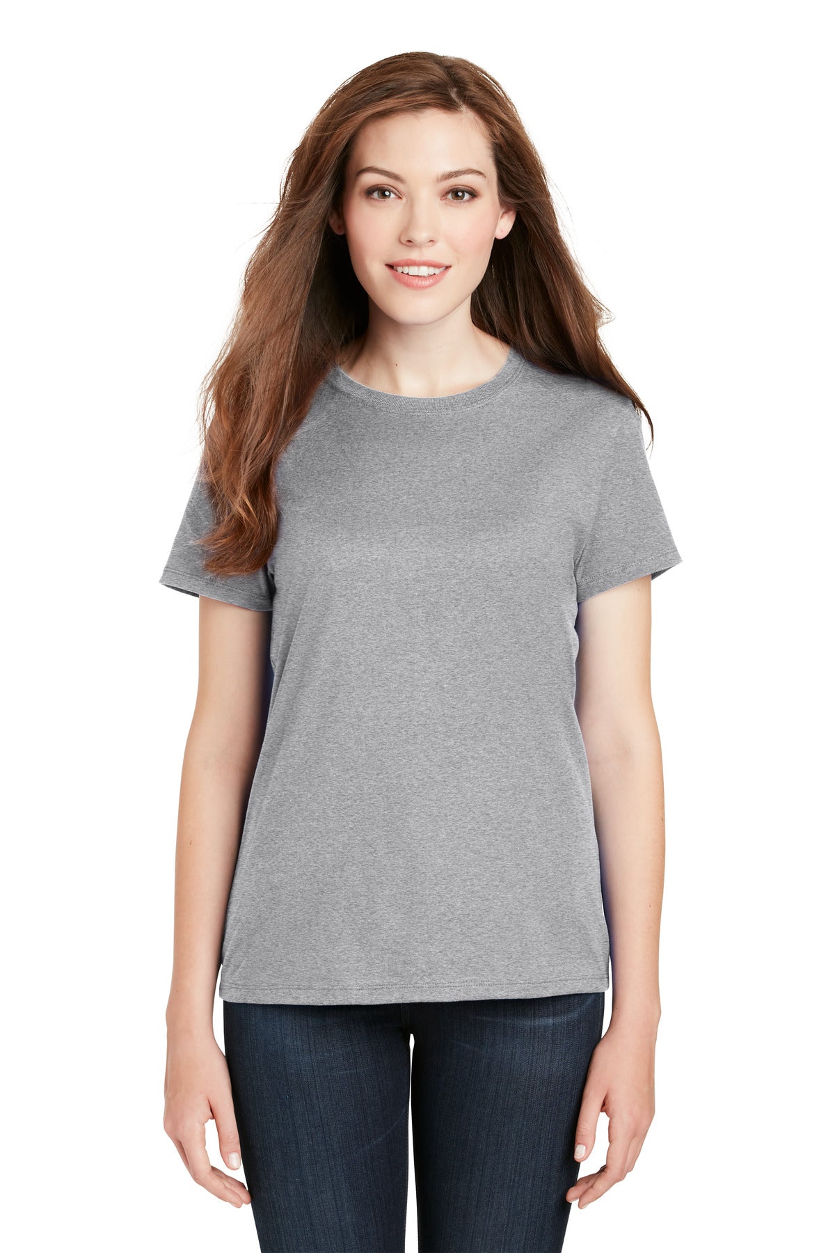 Hanes® - Ladies Perfect-T Cotton T-Shirt. SL04 – DFW Impression