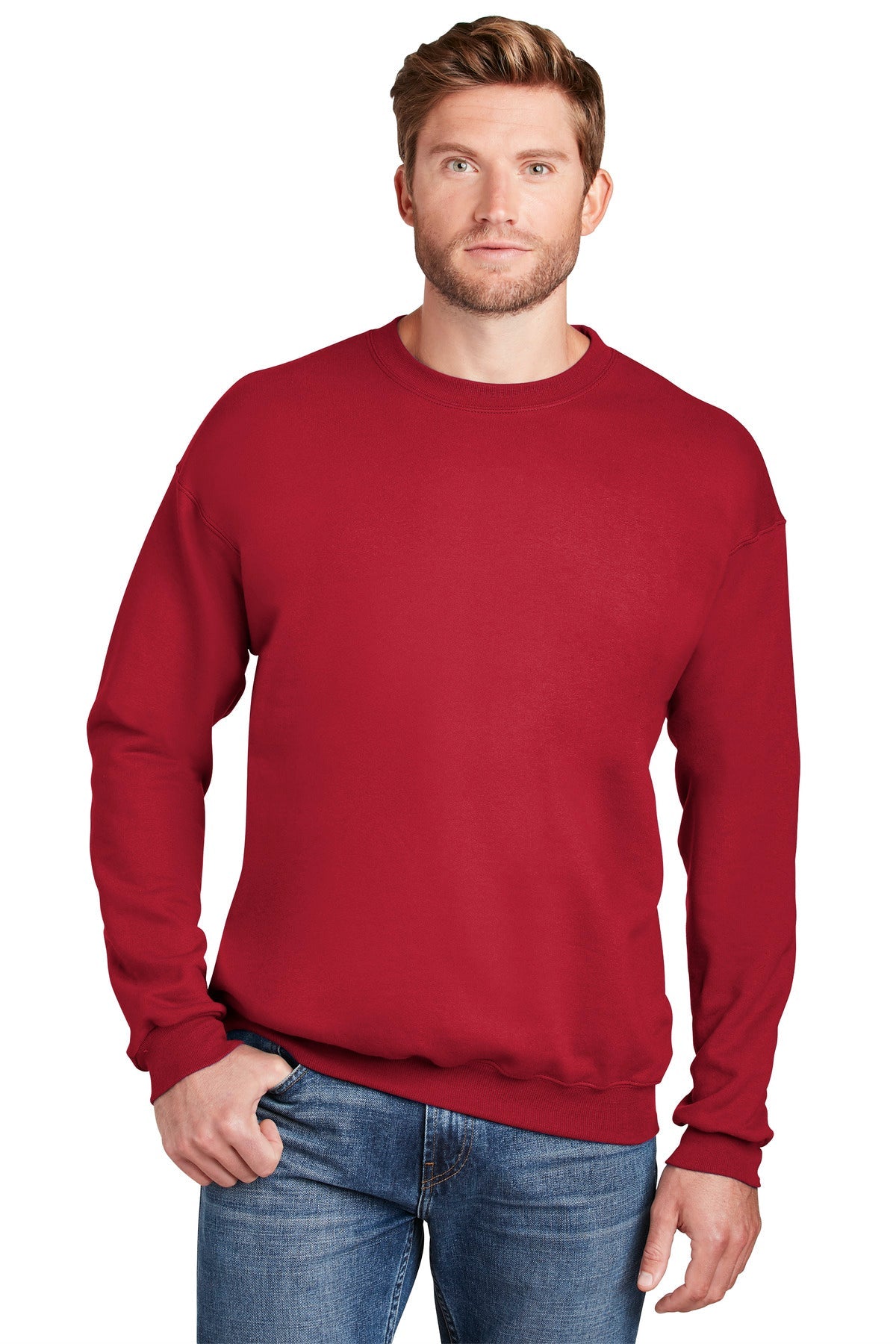 Hanes® Ultimate Cotton® - Crewneck Sweatshirt. F260 - DFW Impression