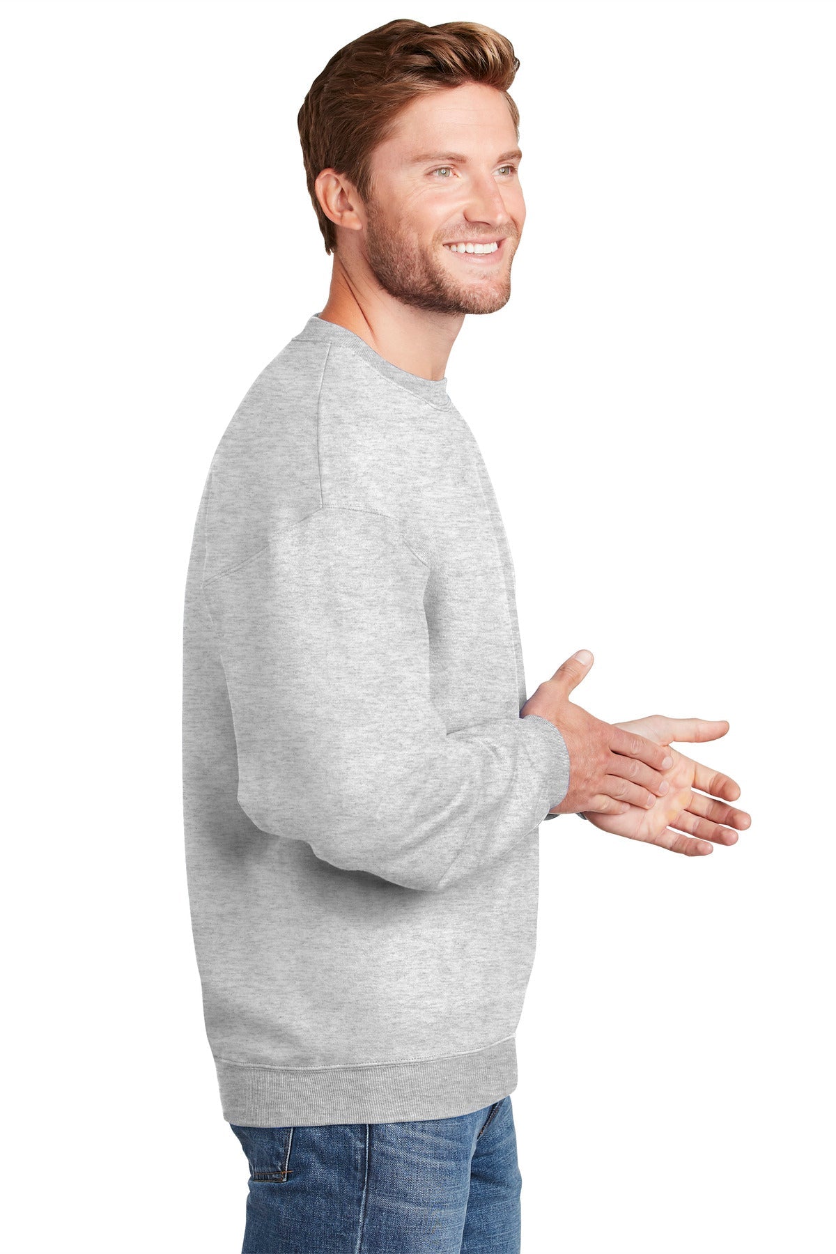 Hanes® Ultimate Cotton® - Crewneck Sweatshirt. F260 - DFW Impression