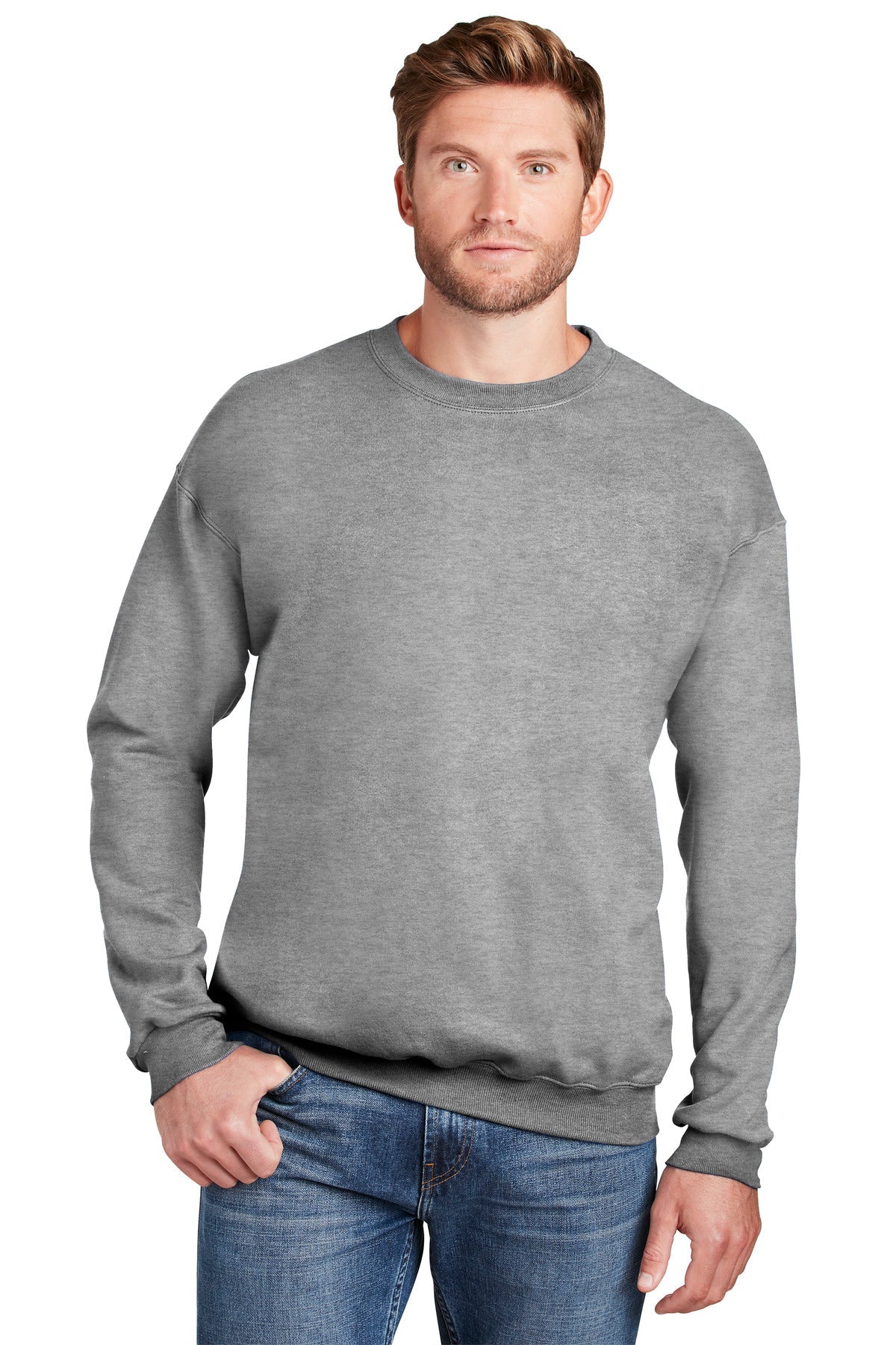 Hanes® Ultimate Cotton® - Crewneck Sweatshirt. F260 - DFW Impression