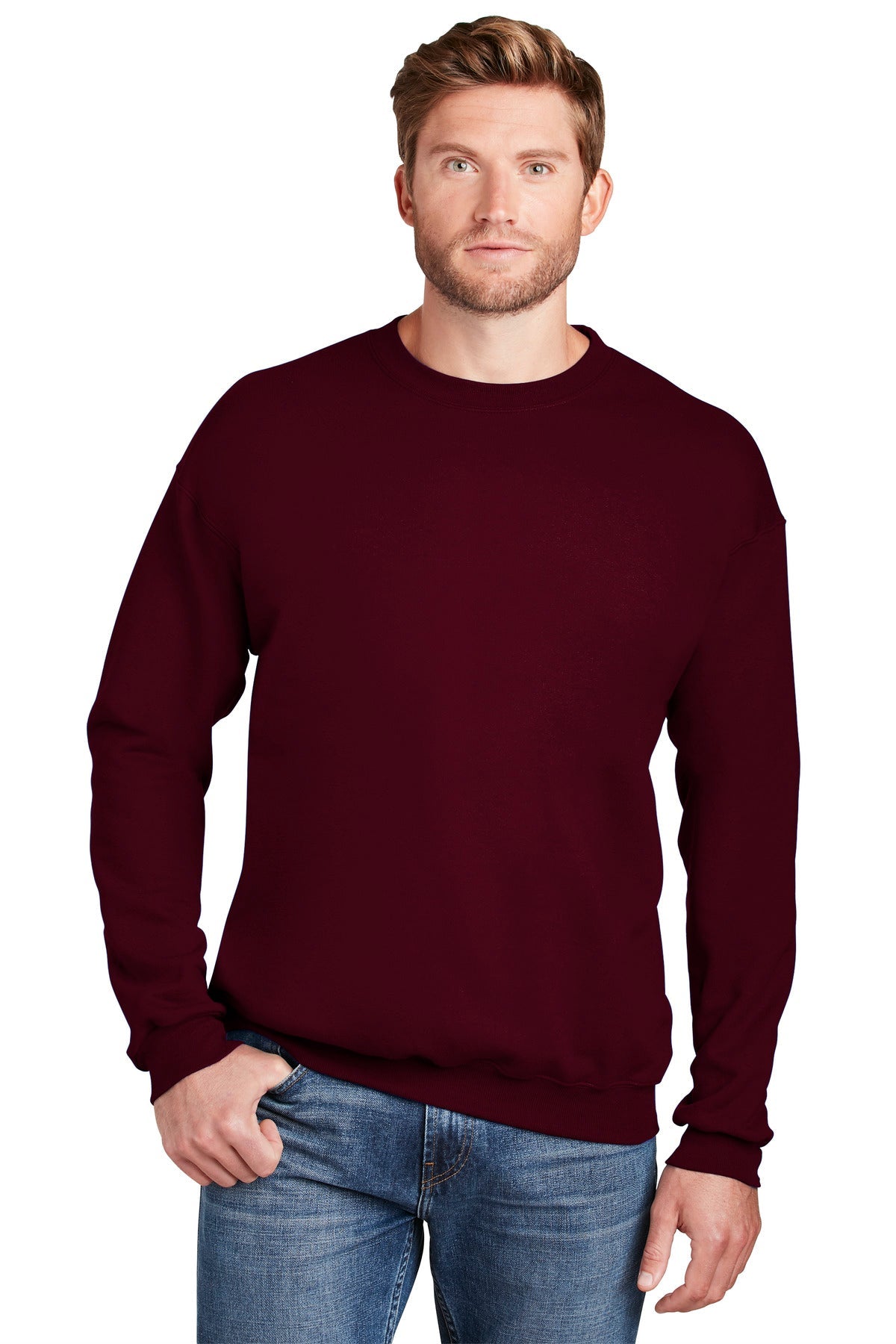 Hanes® Ultimate Cotton® - Crewneck Sweatshirt. F260 - DFW Impression