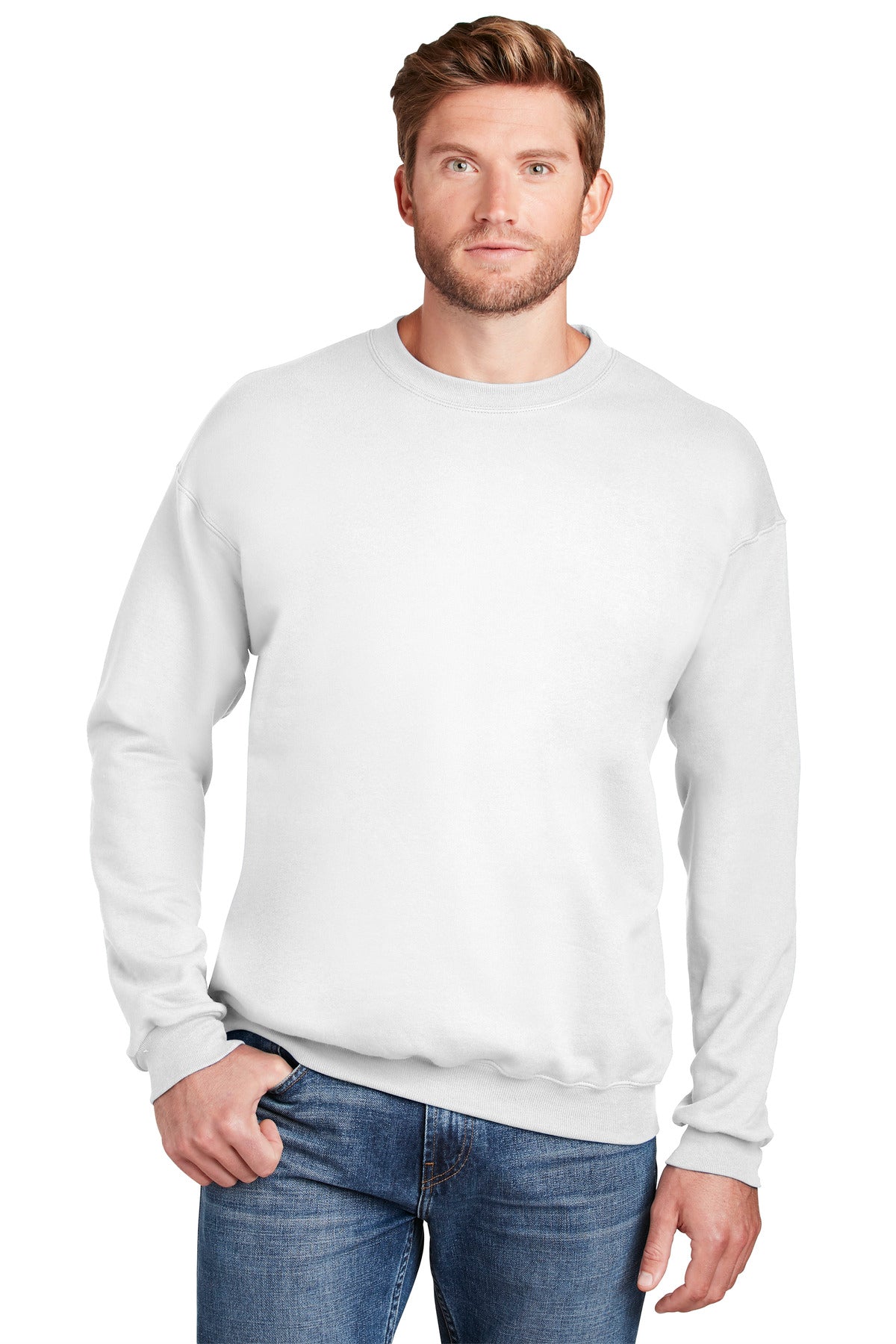Hanes® Ultimate Cotton® - Crewneck Sweatshirt. F260 - DFW Impression