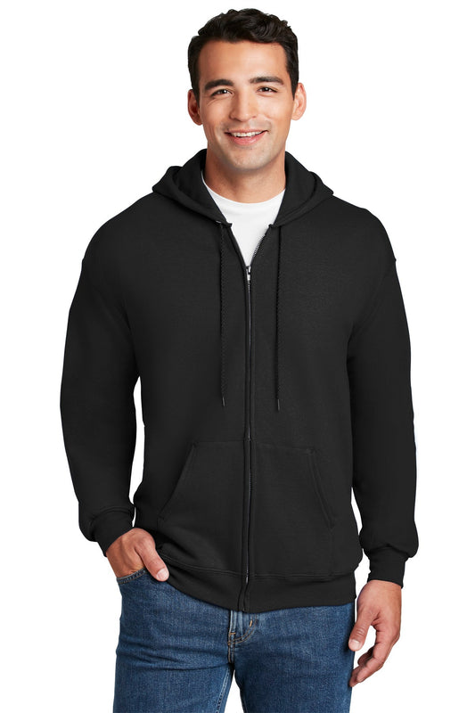 Hanes® Ultimate Cotton® - Full-Zip Hooded Sweatshirt. F283 - DFW Impression