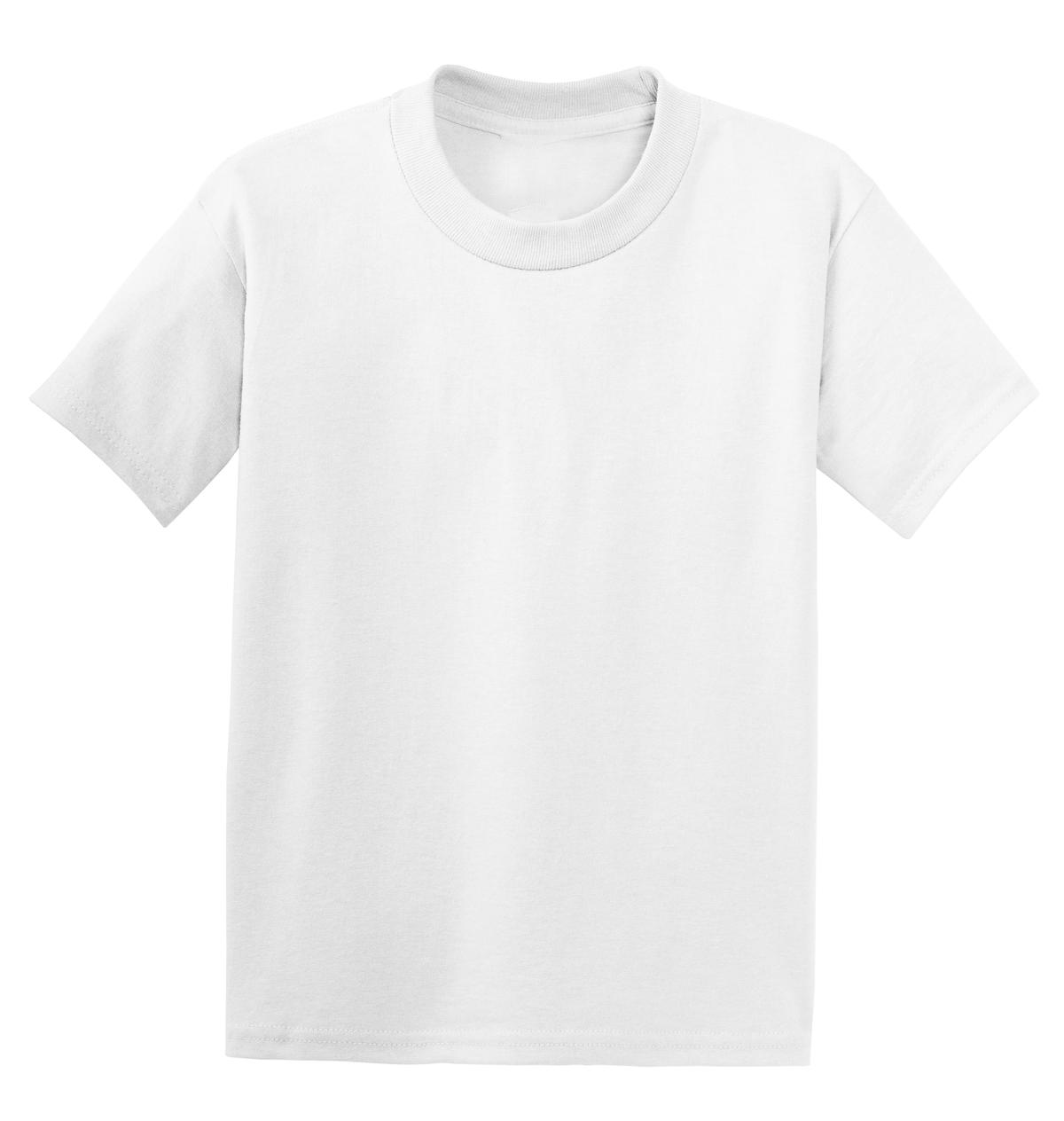 Hanes® - Youth EcoSmart® 50/50 Cotton/Poly T-Shirt. 5370 - DFW Impression