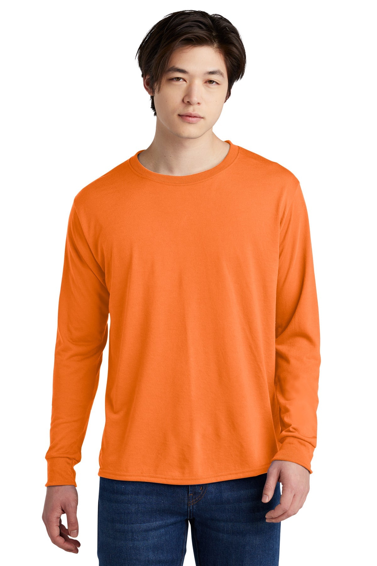 JERZEES® Dri-Power® 100% Polyester Long Sleeve T-Shirt 21LS - DFW Impression