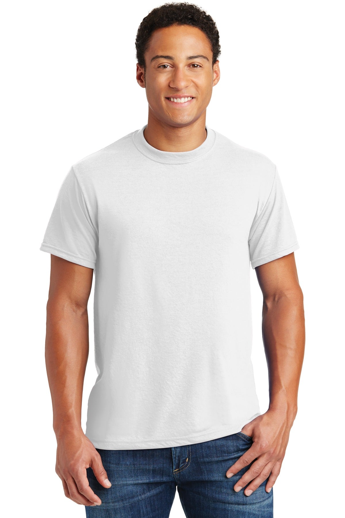 JERZEES® Dri-Power® 100% Polyester T-Shirt. 21M - DFW Impression