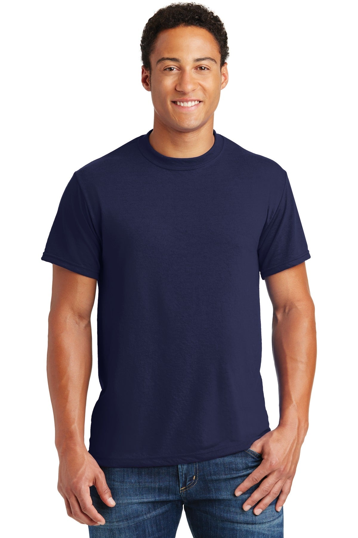JERZEES® Dri-Power® 100% Polyester T-Shirt. 21M - DFW Impression