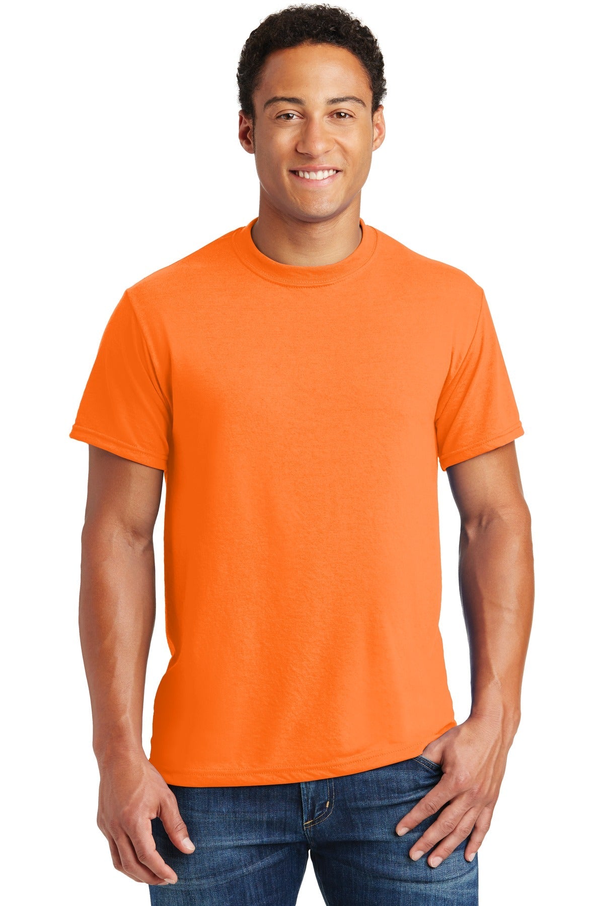 JERZEES® Dri-Power® 100% Polyester T-Shirt. 21M - DFW Impression