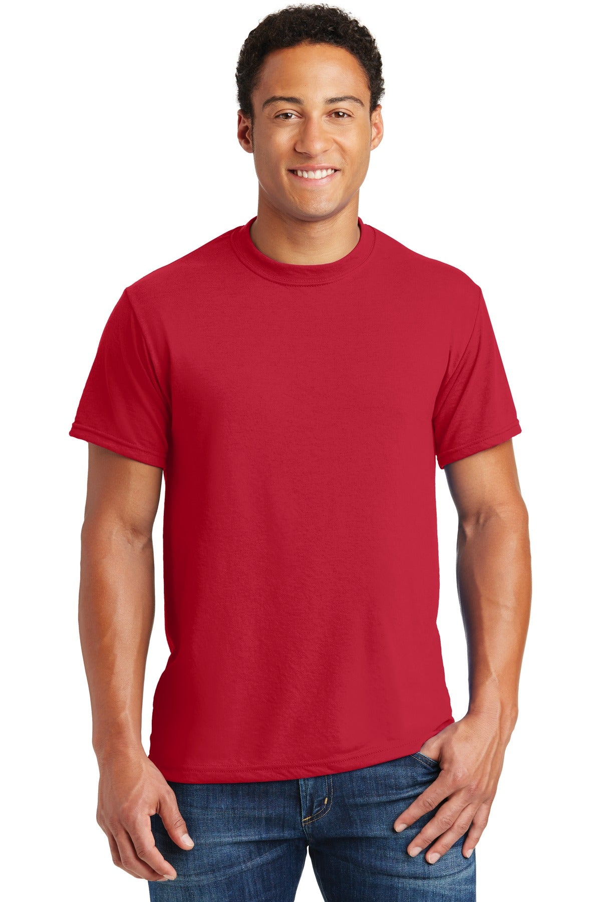 JERZEES® Dri-Power® 100% Polyester T-Shirt. 21M - DFW Impression