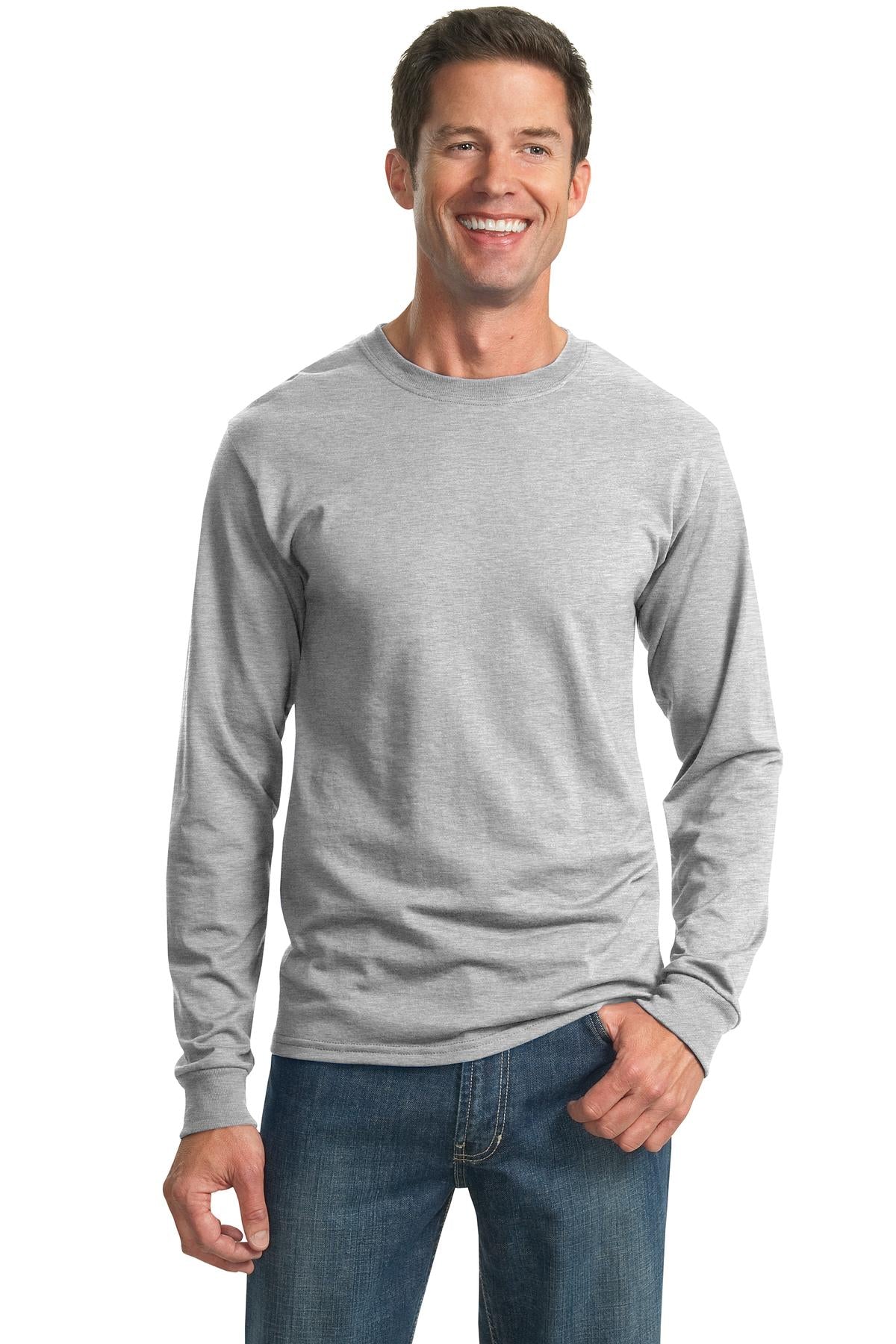 JERZEES® - Dri-Power® 50/50 Cotton/Poly Long Sleeve T-Shirt. 29LS - DFW Impression