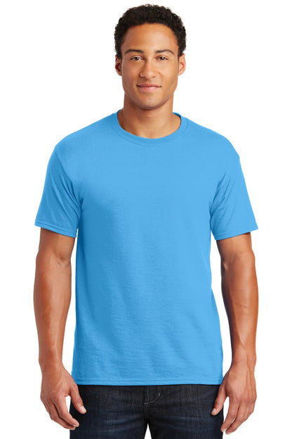 JERZEES® - Dri-Power® 50/50 Cotton/Poly T-Shirt. 29M [Aquatic Blue] - DFW Impression
