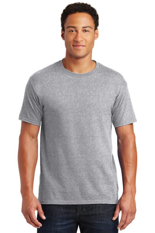 JERZEES® - Dri-Power® 50/50 Cotton/Poly T-Shirt. 29M [Athletic Heather] - DFW Impression