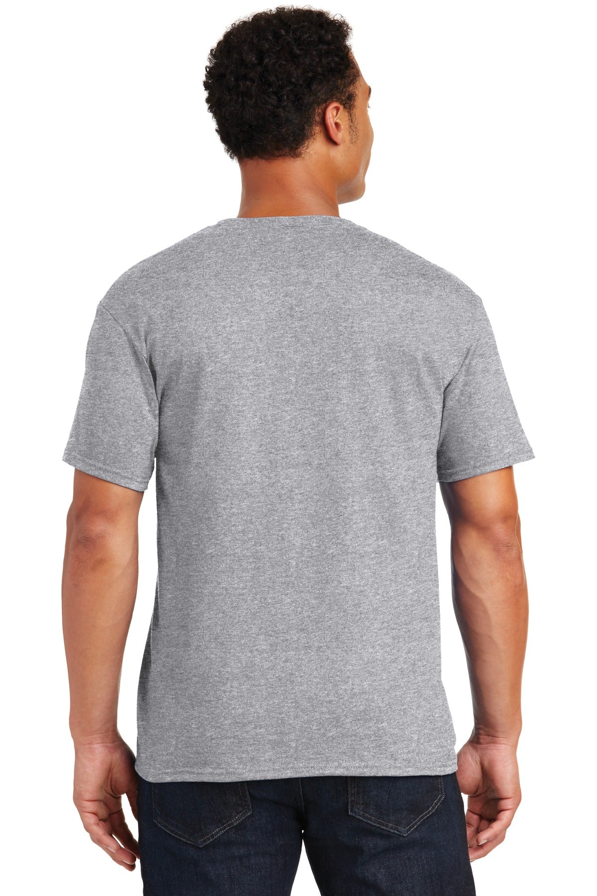 JERZEES® - Dri-Power® 50/50 Cotton/Poly T-Shirt. 29M [Athletic Heather] - DFW Impression