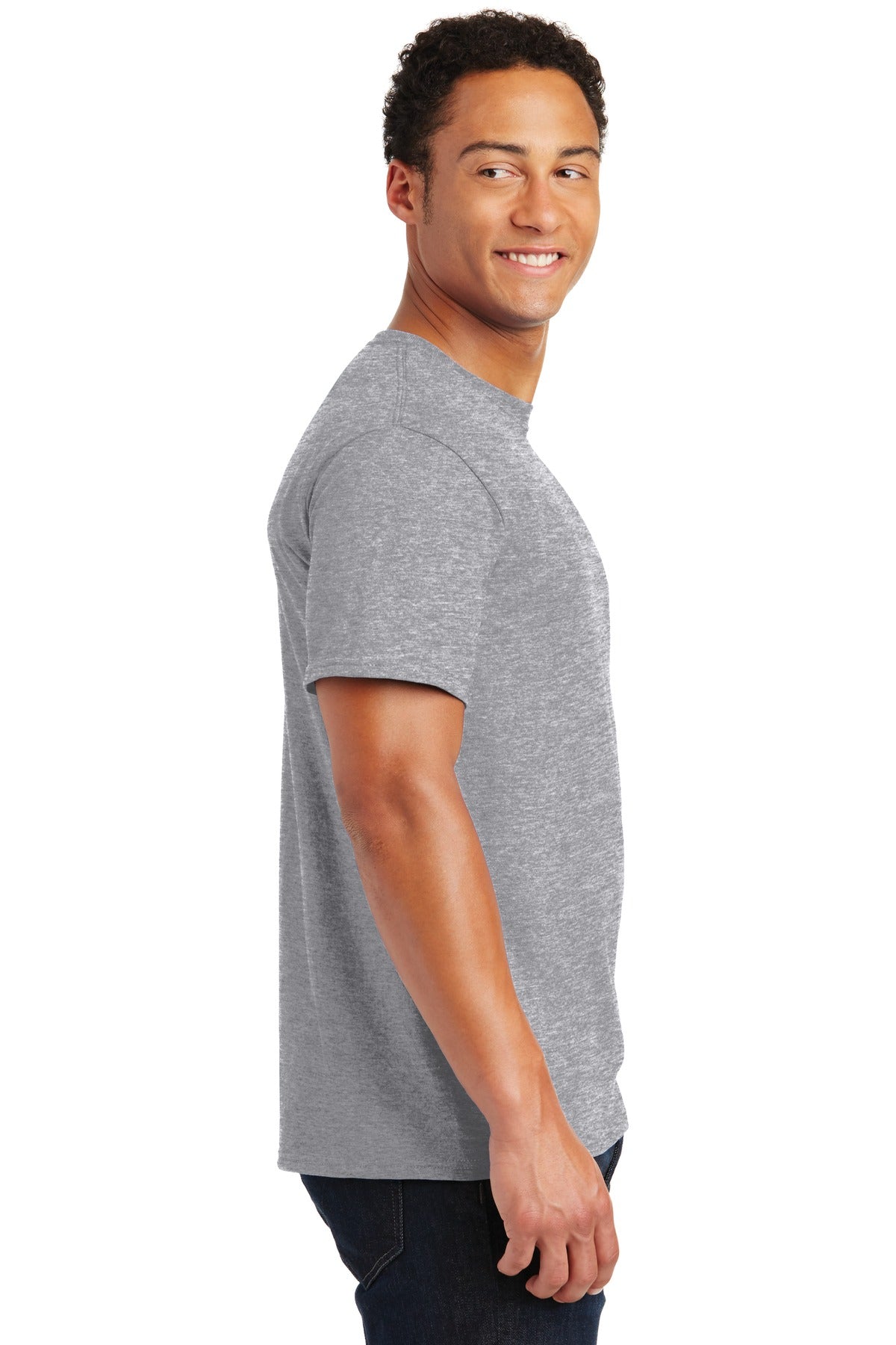 JERZEES® - Dri-Power® 50/50 Cotton/Poly T-Shirt. 29M [Athletic Heather] - DFW Impression