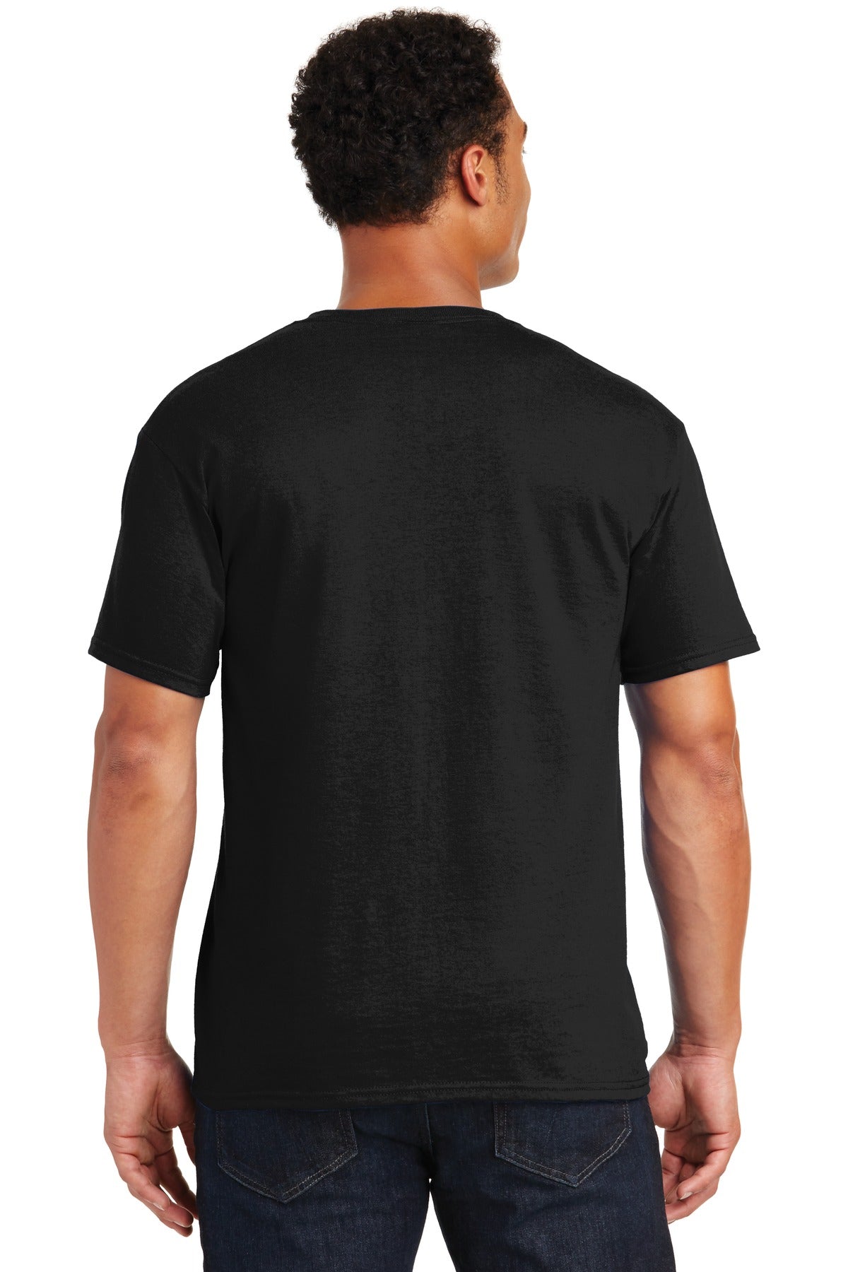 JERZEES® - Dri-Power® 50/50 Cotton/Poly T-Shirt. 29M [Black] - DFW Impression