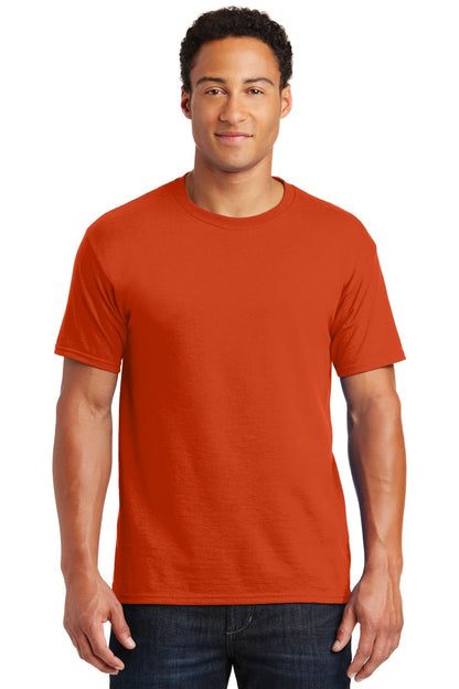 JERZEES® - Dri-Power® 50/50 Cotton/Poly T-Shirt. 29M [Burnt Orange] - DFW Impression