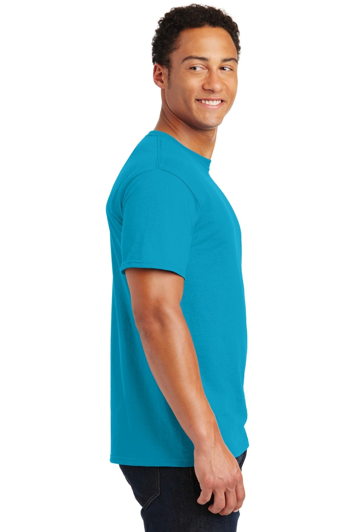 JERZEES® - Dri-Power® 50/50 Cotton/Poly T-Shirt. 29M [California Blue] - DFW Impression