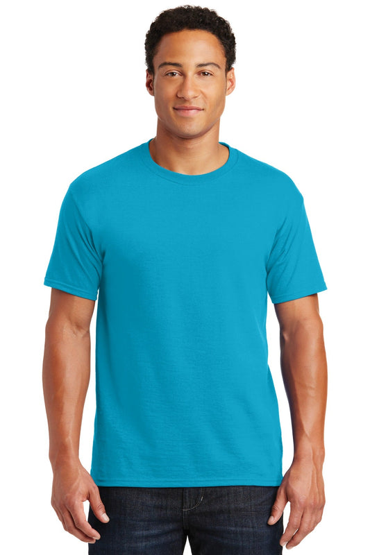 JERZEES® - Dri-Power® 50/50 Cotton/Poly T-Shirt. 29M [California Blue] - DFW Impression