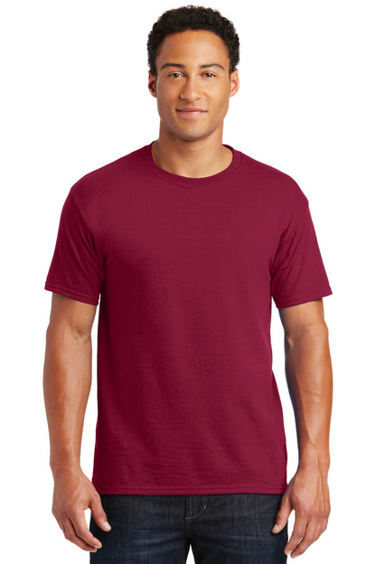 JERZEES® - Dri-Power® 50/50 Cotton/Poly T-Shirt. 29M [Cardinal] - DFW Impression