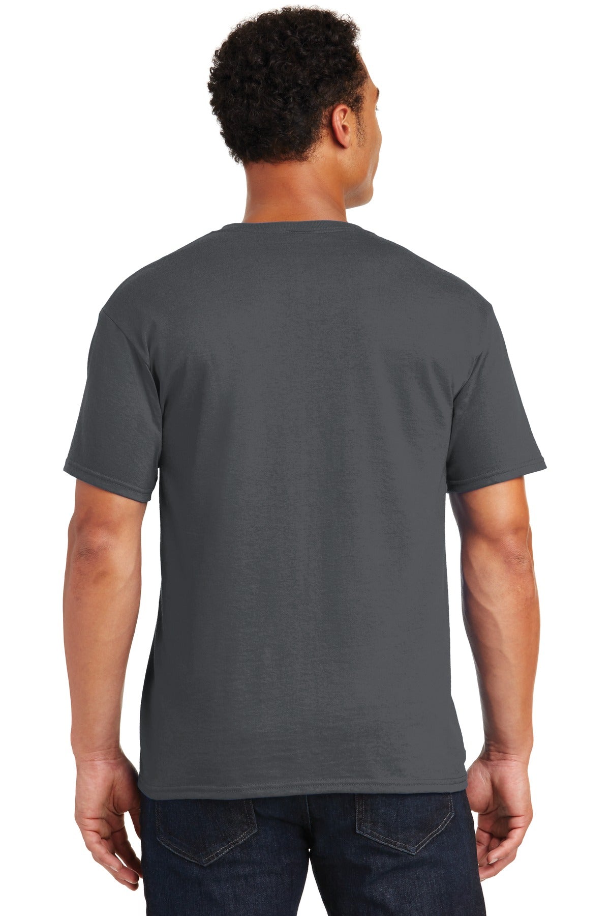 JERZEES® - Dri-Power® 50/50 Cotton/Poly T-Shirt. 29M [Charcoal Grey] - DFW Impression