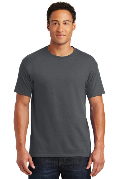 JERZEES® - Dri-Power® 50/50 Cotton/Poly T-Shirt. 29M [Charcoal Grey] - DFW Impression