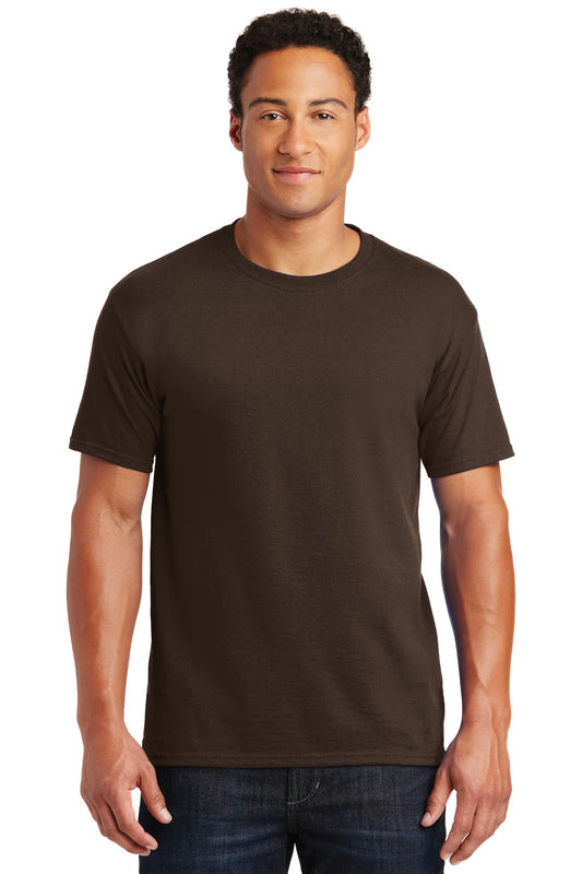 JERZEES® - Dri-Power® 50/50 Cotton/Poly T-Shirt. 29M [Chocolate] - DFW Impression