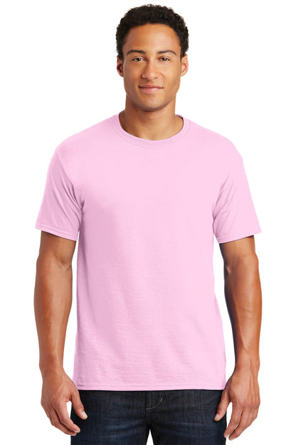 JERZEES® - Dri-Power® 50/50 Cotton/Poly T-Shirt. 29M [Classic Pink] - DFW Impression