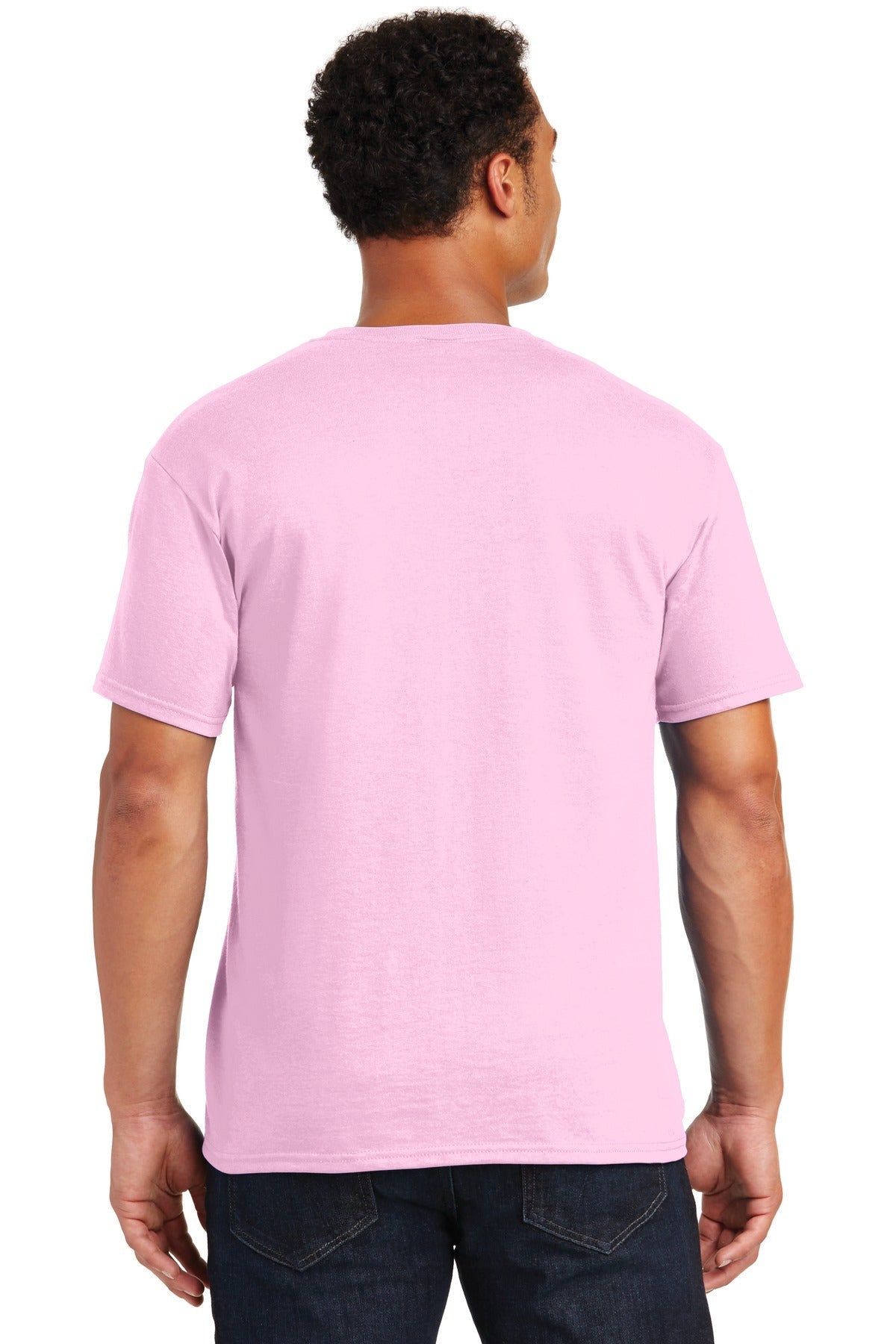 JERZEES® - Dri-Power® 50/50 Cotton/Poly T-Shirt. 29M [Classic Pink] - DFW Impression