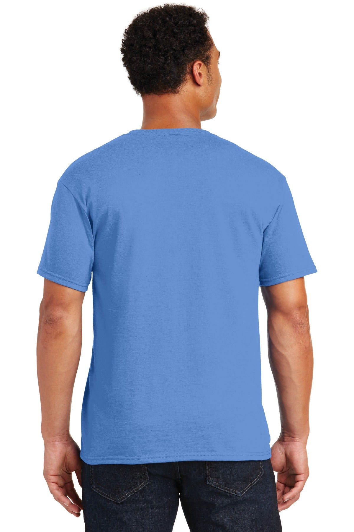 JERZEES® - Dri-Power® 50/50 Cotton/Poly T-Shirt. 29M [Columbia Blue] - DFW Impression