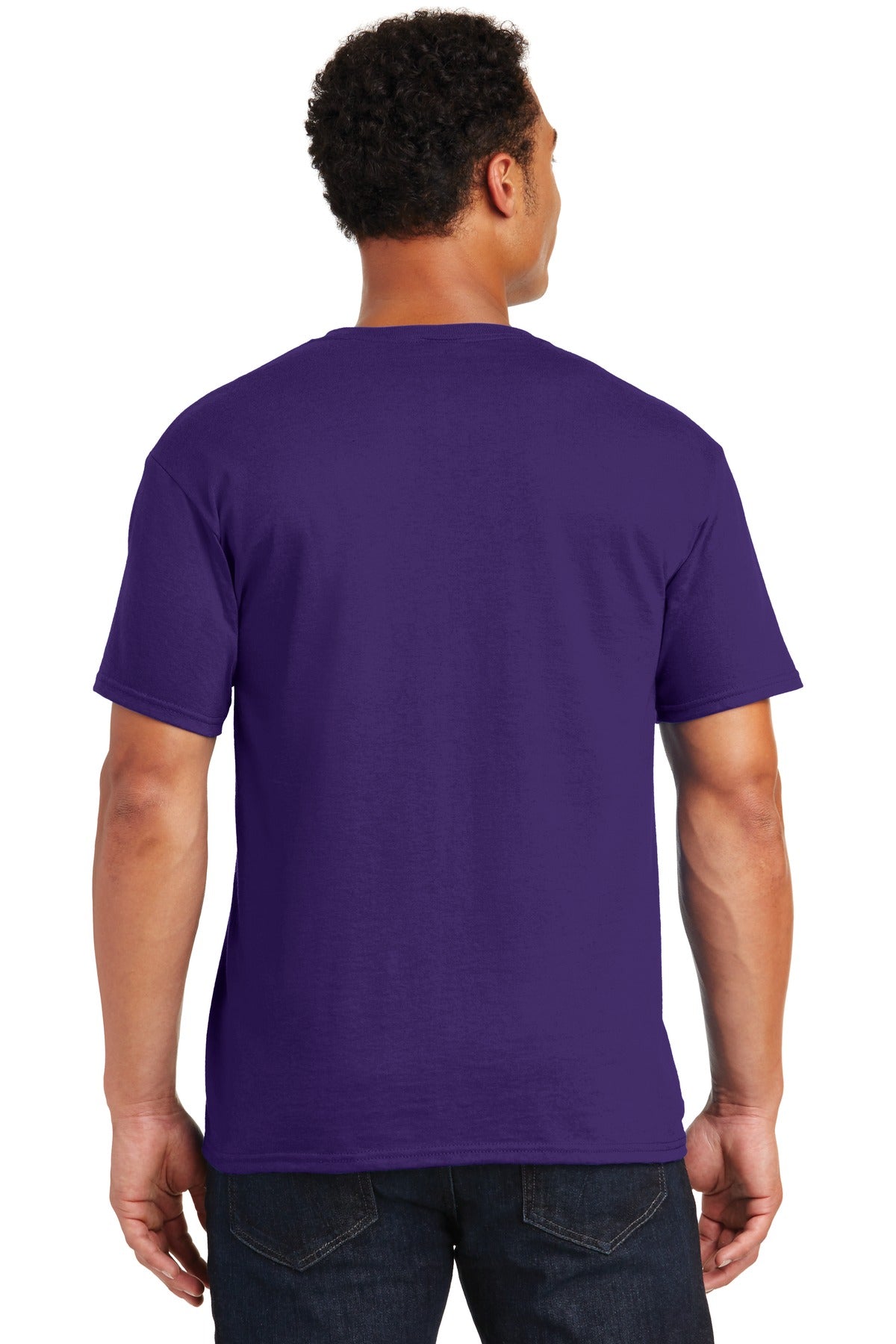 JERZEES® - Dri-Power® 50/50 Cotton/Poly T-Shirt. 29M [Deep Purple] - DFW Impression