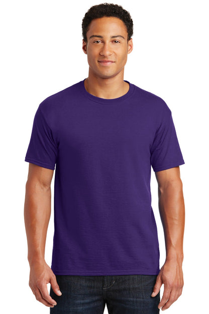 JERZEES® - Dri-Power® 50/50 Cotton/Poly T-Shirt. 29M [Deep Purple] - DFW Impression