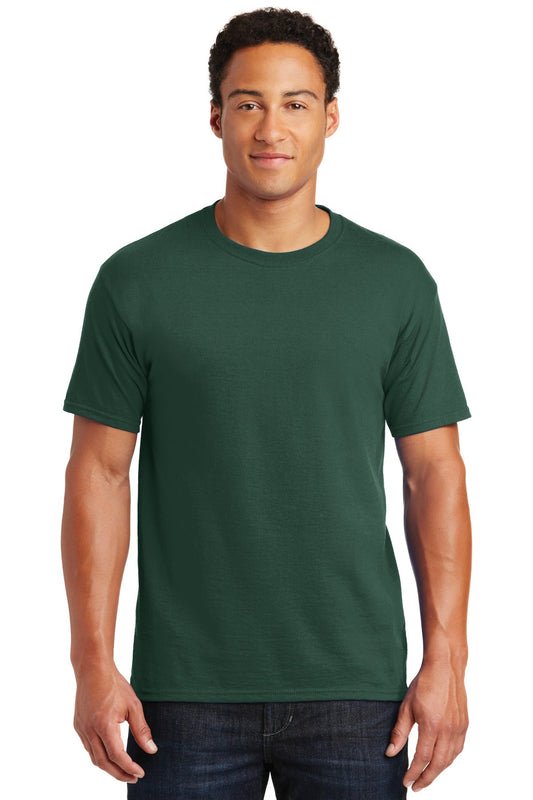 JERZEES® - Dri-Power® 50/50 Cotton/Poly T-Shirt. 29M [Forest Green] - DFW Impression