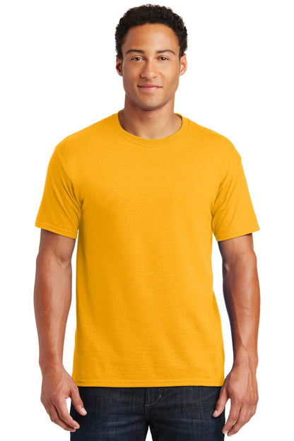 JERZEES® - Dri-Power® 50/50 Cotton/Poly T-Shirt. 29M [Gold] - DFW Impression