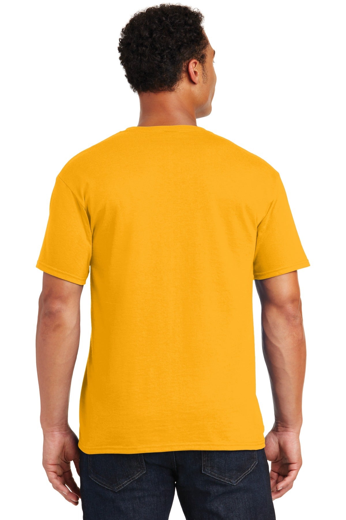 JERZEES® - Dri-Power® 50/50 Cotton/Poly T-Shirt. 29M [Gold] - DFW Impression