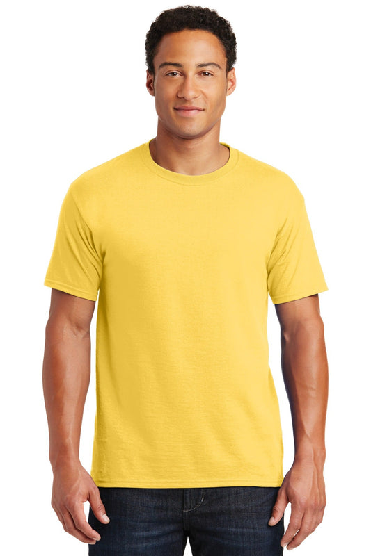 JERZEES® - Dri-Power® 50/50 Cotton/Poly T-Shirt. 29M [Island Yellow] - DFW Impression