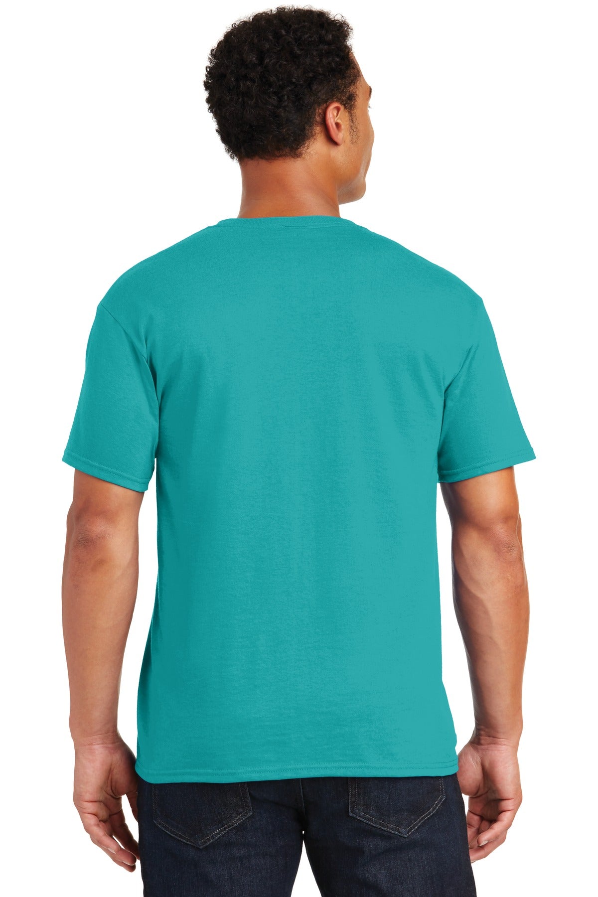 JERZEES® - Dri-Power® 50/50 Cotton/Poly T-Shirt. 29M [Jade] - DFW Impression