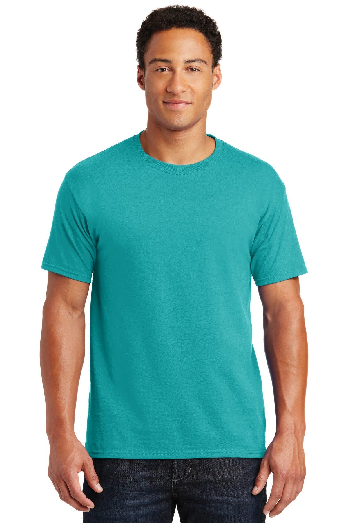 JERZEES® - Dri-Power® 50/50 Cotton/Poly T-Shirt. 29M [Jade] - DFW Impression