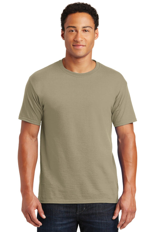 JERZEES® - Dri-Power® 50/50 Cotton/Poly T-Shirt. 29M [Khaki] - DFW Impression