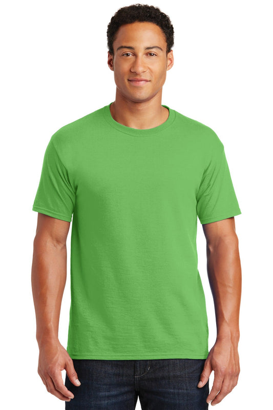 JERZEES® - Dri-Power® 50/50 Cotton/Poly T-Shirt. 29M [Kiwi] - DFW Impression