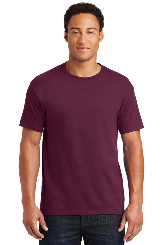 JERZEES® - Dri-Power® 50/50 Cotton/Poly T-Shirt. 29M [Maroon] - DFW Impression