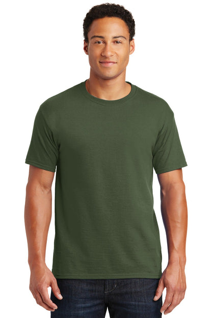 JERZEES® - Dri-Power® 50/50 Cotton/Poly T-Shirt. 29M [Military Green] - DFW Impression