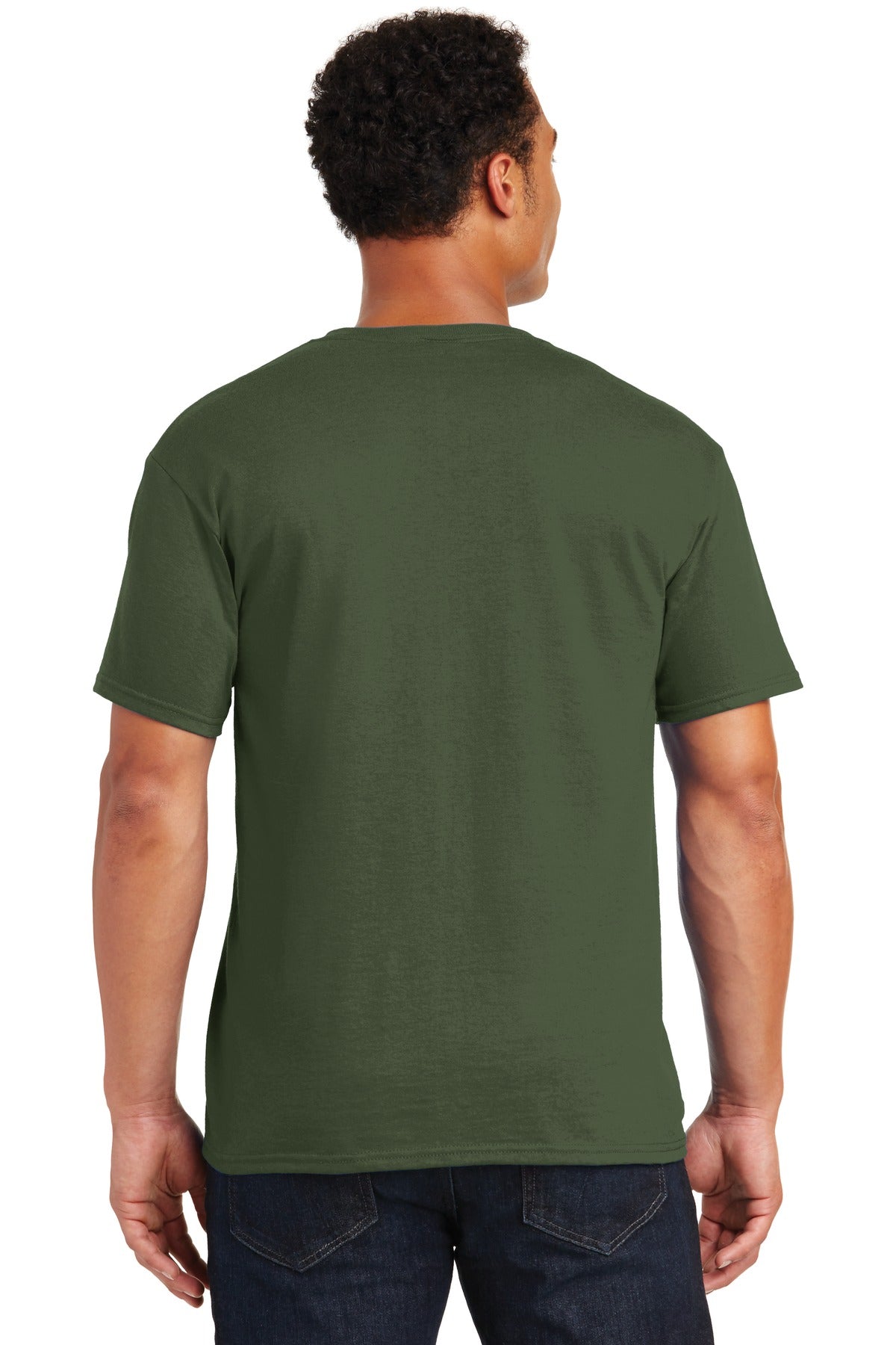 JERZEES® - Dri-Power® 50/50 Cotton/Poly T-Shirt. 29M [Military Green] - DFW Impression