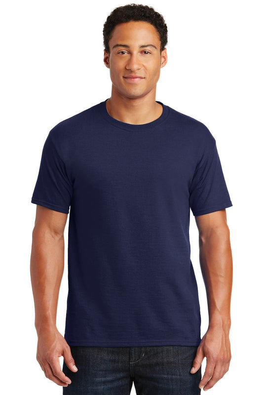 JERZEES® - Dri-Power® 50/50 Cotton/Poly T-Shirt. 29M [Navy] - DFW Impression