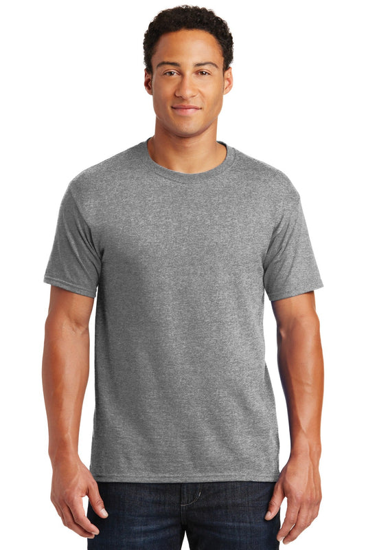 JERZEES® - Dri-Power® 50/50 Cotton/Poly T-Shirt. 29M [Oxford] - DFW Impression