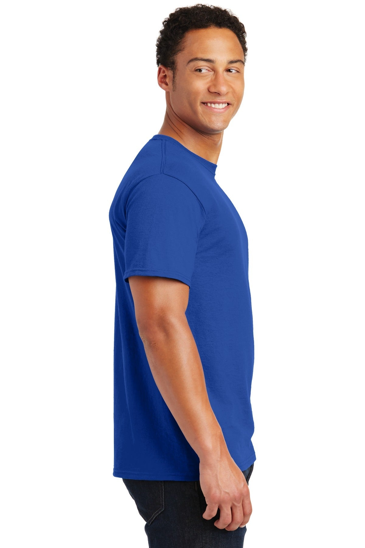 JERZEES® - Dri-Power® 50/50 Cotton/Poly T-Shirt. 29M [Royal] - DFW Impression