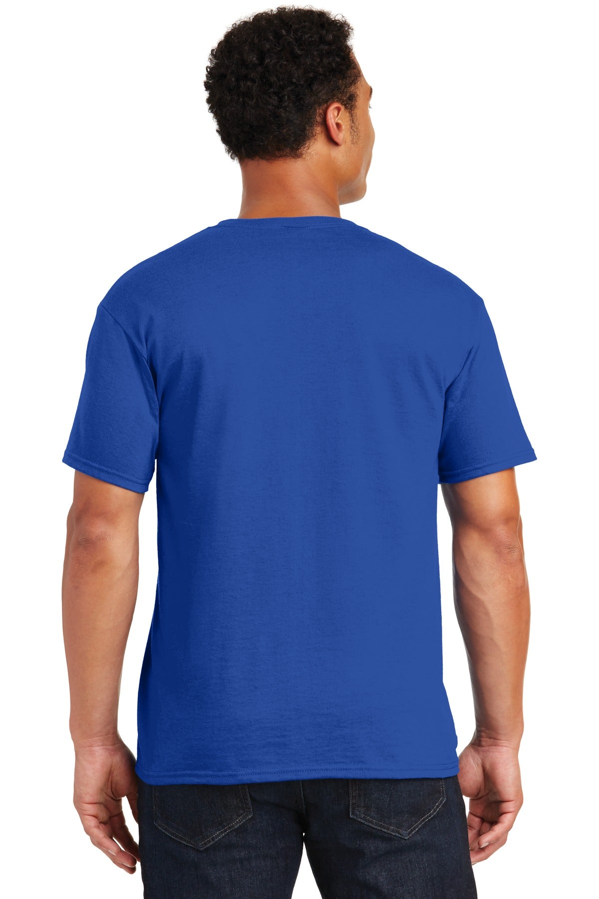 JERZEES® - Dri-Power® 50/50 Cotton/Poly T-Shirt. 29M [Royal] - DFW Impression