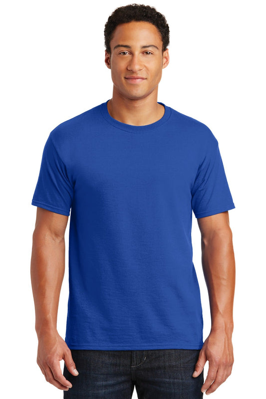 JERZEES® - Dri-Power® 50/50 Cotton/Poly T-Shirt. 29M [Royal] - DFW Impression