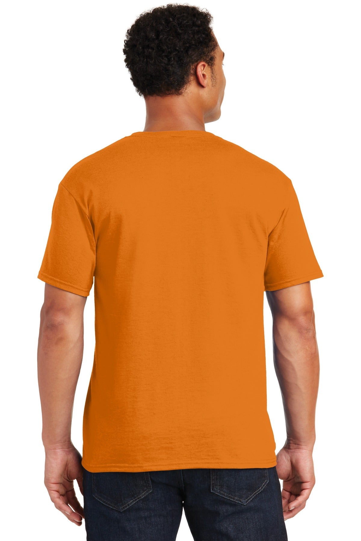 JERZEES® - Dri-Power® 50/50 Cotton/Poly T-Shirt. 29M [Tennessee Orange] - DFW Impression
