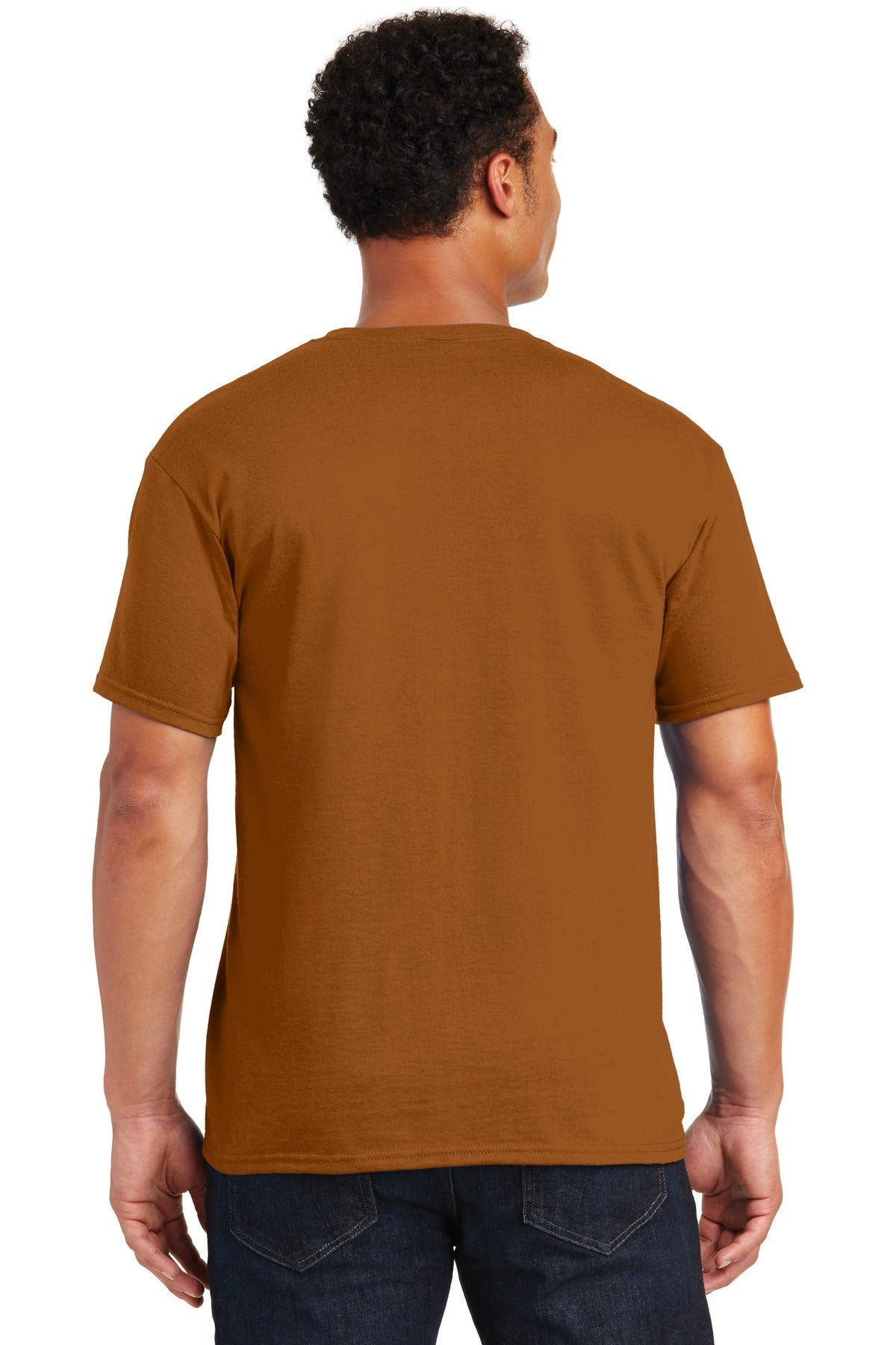 JERZEES® - Dri-Power® 50/50 Cotton/Poly T-Shirt. 29M [Texas Orange] - DFW Impression